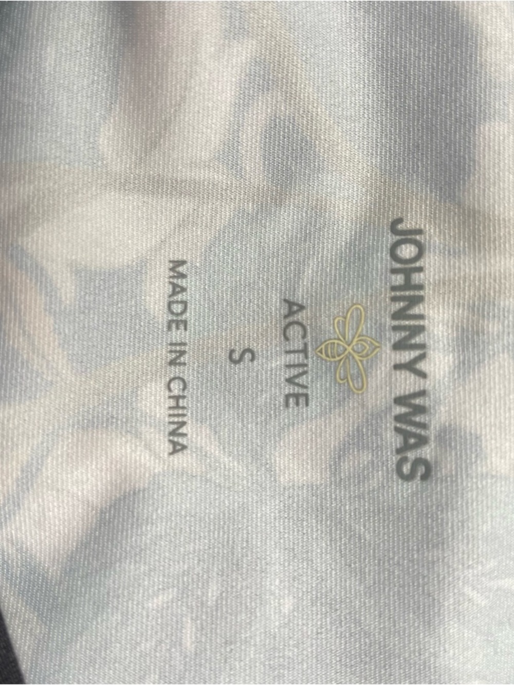 Johnny Was black floral top size small - Picture 4 of 5